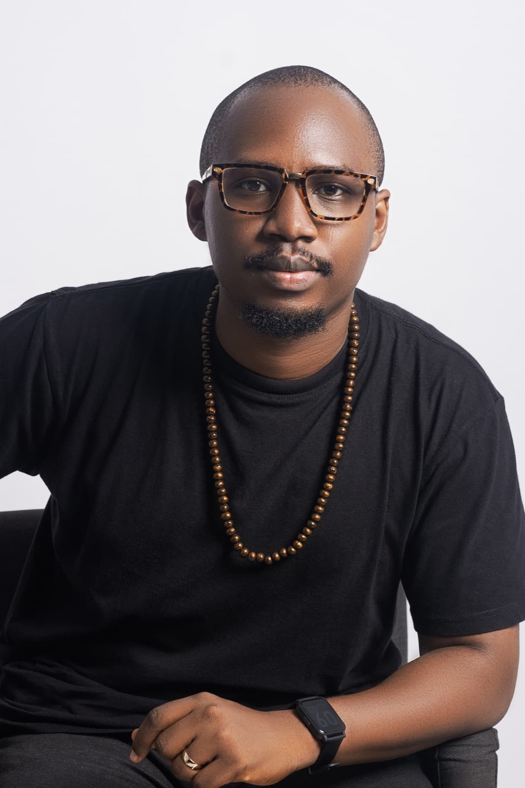 Portrait of Henry Chukwuka Lucky